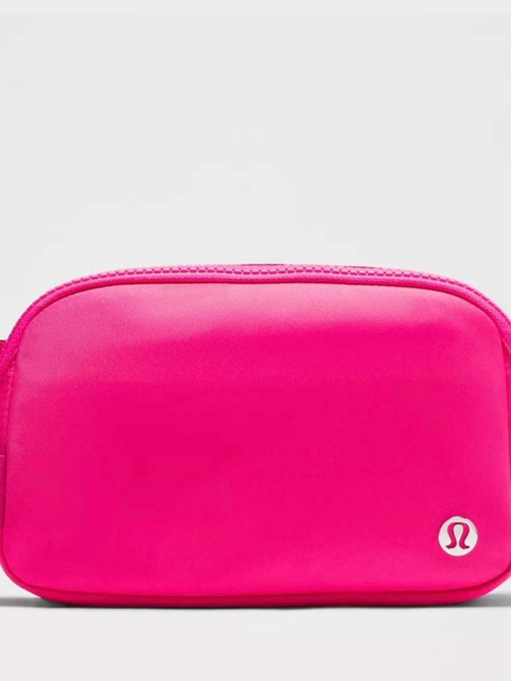 Lululemon Everywhere Belt Bag 1L in Flamingo Fun/Silver
